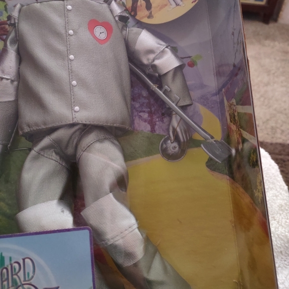 Mattel Doll Ken 1999 tin man wizard of Oz New with box - Picture 6 of 8